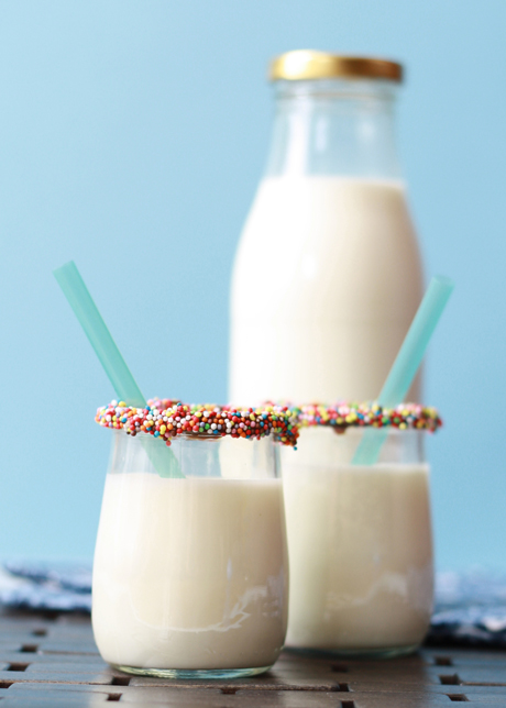 ¿No quiere tomar leche?... - PequeRecetas