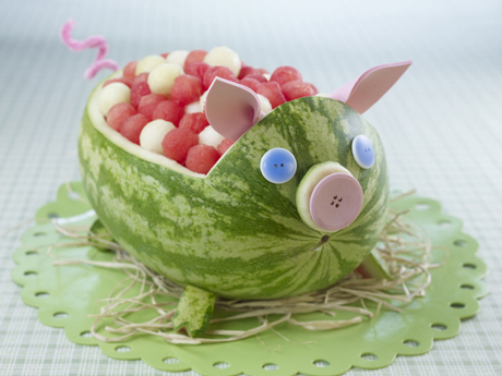 watermelon pig recipes