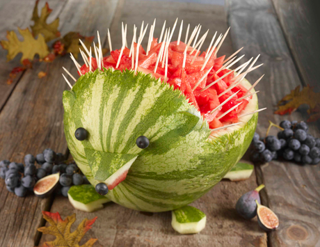 watermelon hedgehog
