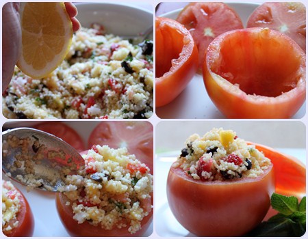 tomates rellenos de cuscus ingredientes