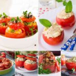 Tomates rellenos (9 recetas de tomates rellenos al horno o fríos)