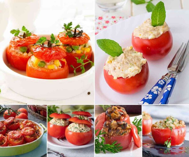Tomates rellenos recetas