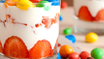 Strawberry yogurt cups and MM2 -