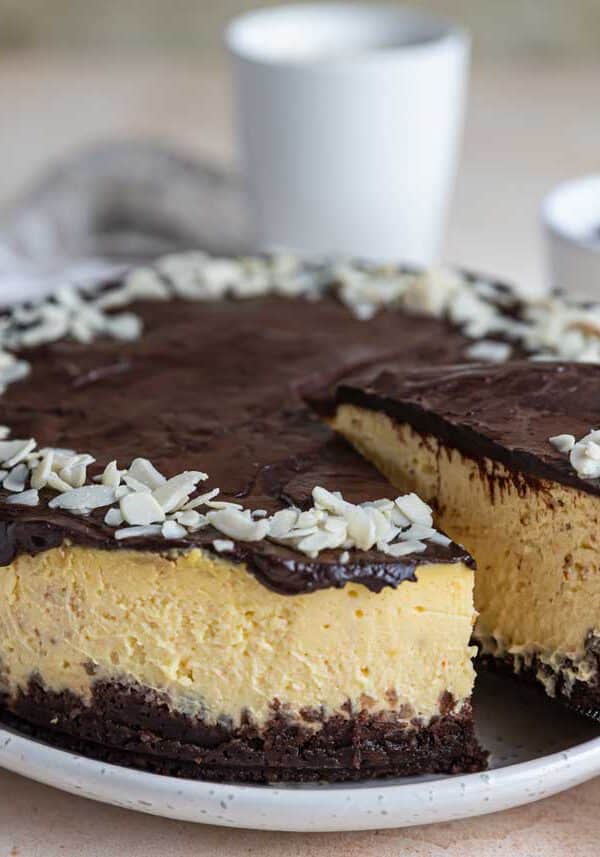 tarta de queso sin gluten receta