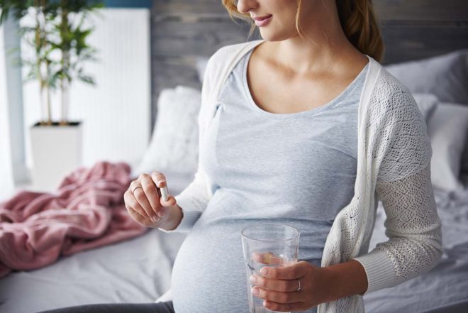 vitaminas prenatales en embarazo