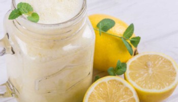 receita de smoothie de limão