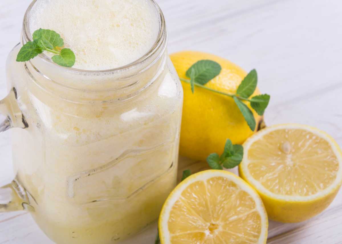 batido de limón receta