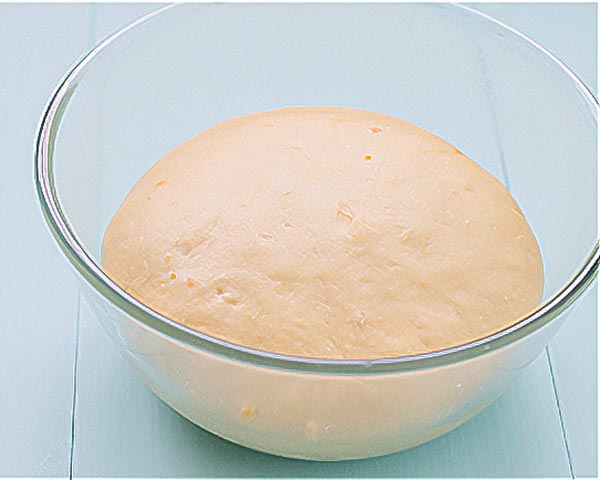 leavened dough