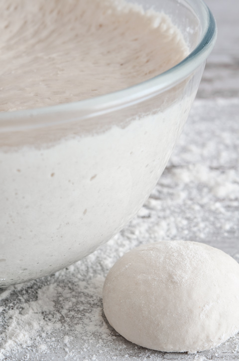 quick and easy homemade bread dough