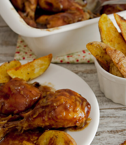 Pollo a la Coca Cola | PequeRecetas