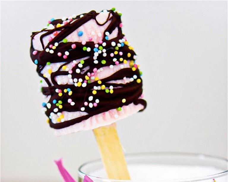 helado de Danonino o Petit Suisse helado