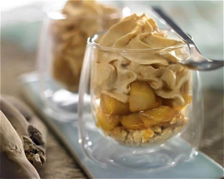 mousse de caramelo receta