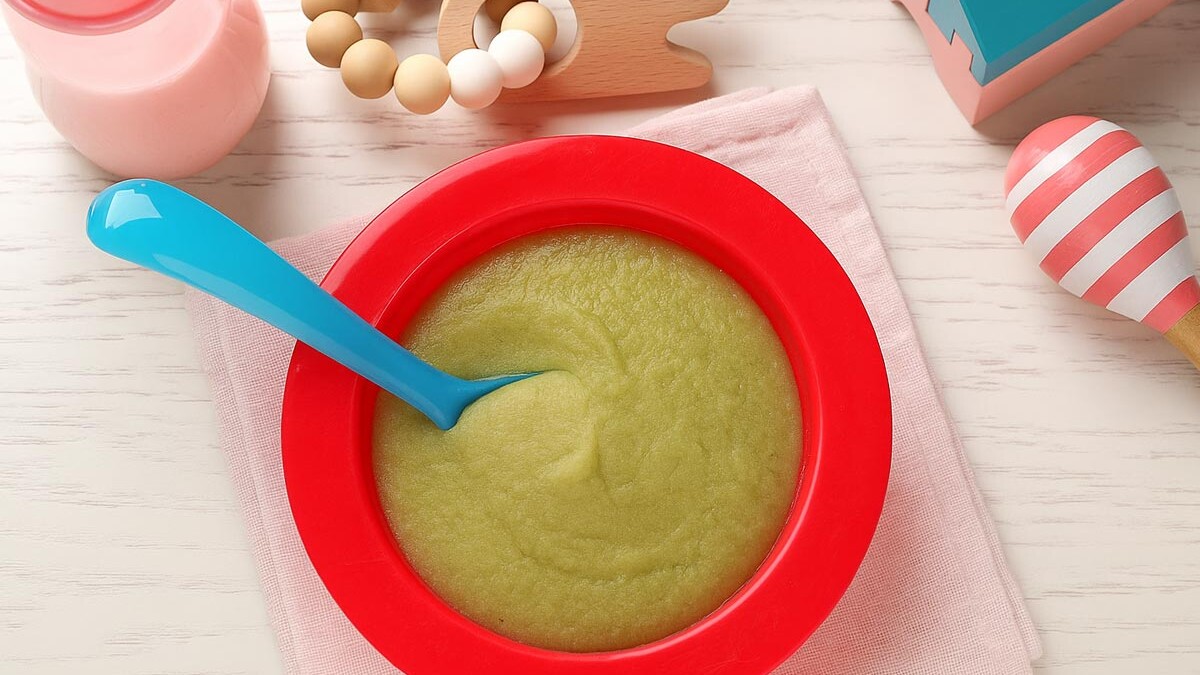puré de ternera con verduras casero para bebés