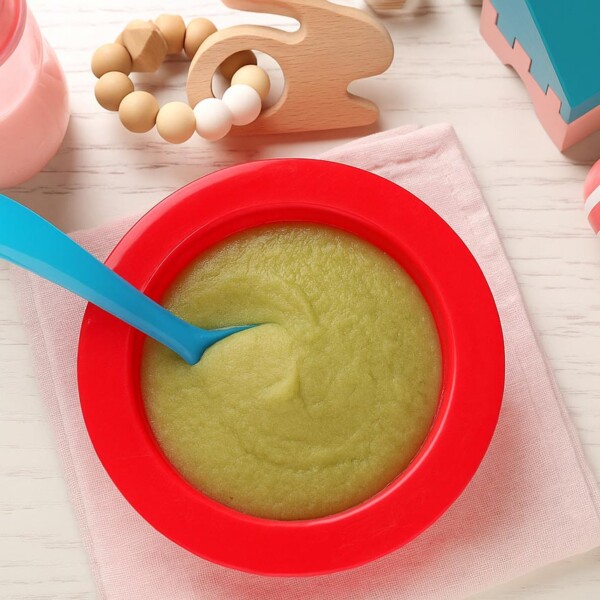 puré de ternera con verduras casero para bebés