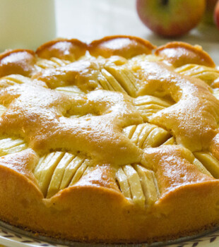 Tarta De Manzana Alemana - Apfelkuchen