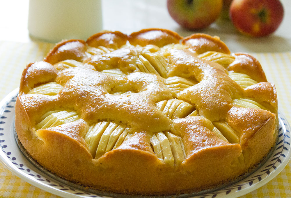 Tarta De Manzana Alemana - Apfelkuchen