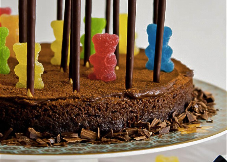 tarta triple chocolate