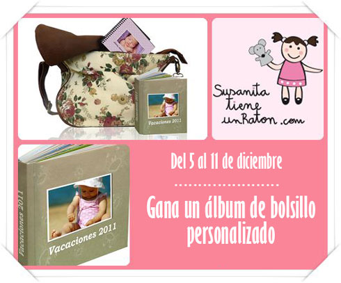 Album Bolsillo Susanita2 - ¡Gana Un Álbum De Bolsillo Personalizado!