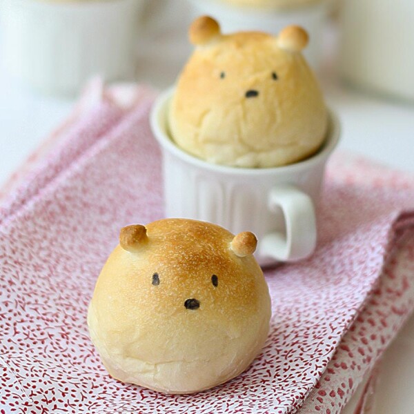 bollitos de pan para niños