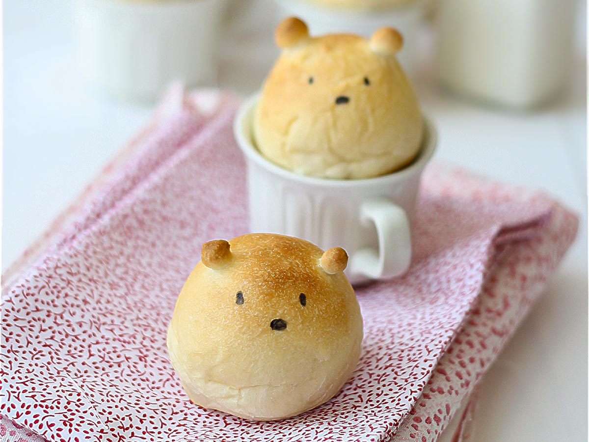 Bollitos de pan para niños (Panositos)