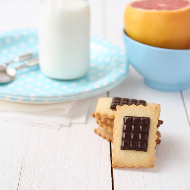 galletas de mantequilla y chocolate Petit Ecolier