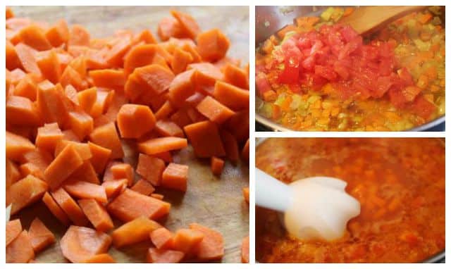 sopa de pescado paso a paso