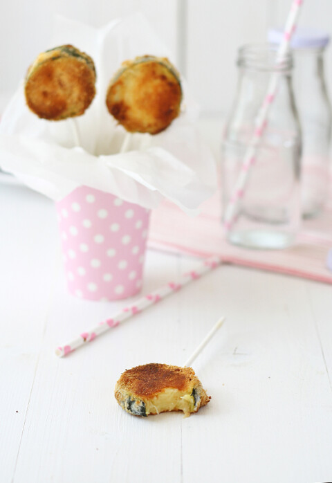 Piruletas de Calabacín