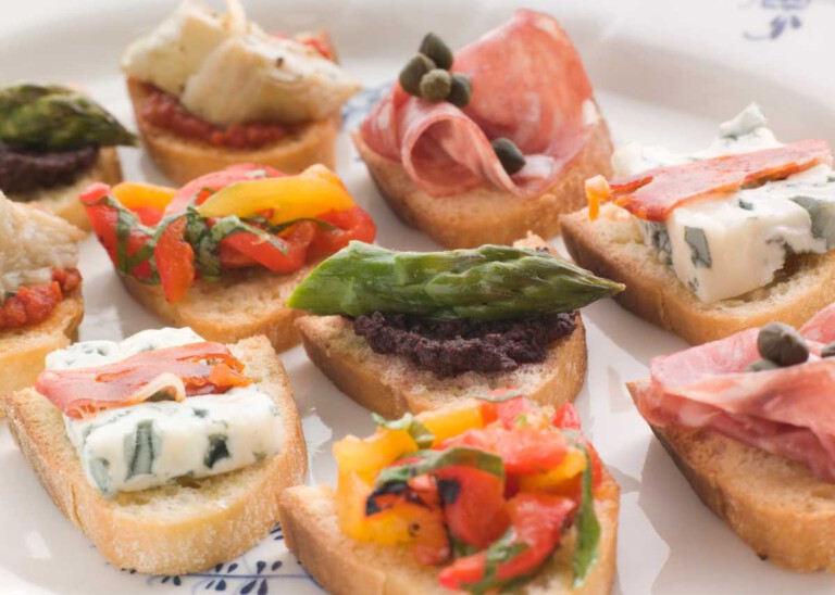 crostini italianos recetas