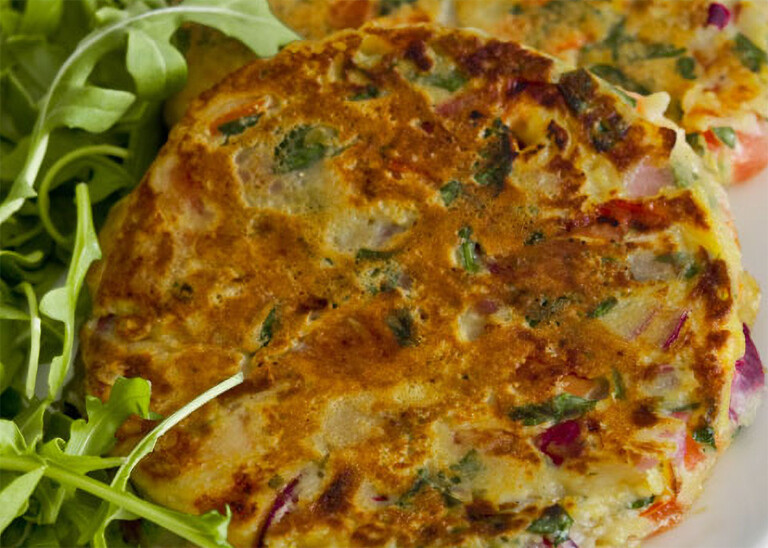 Tortilla de tomate
