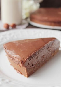 Cheesecake Nutella 1 - La Familia Como Modelo En La Alimentación Infantil