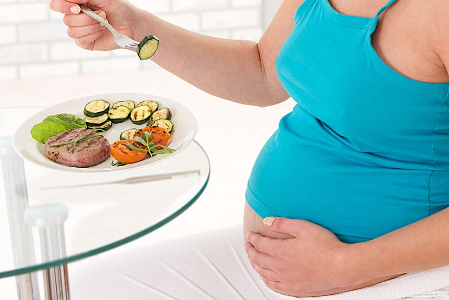 alimentos peligrosos en el embarazo