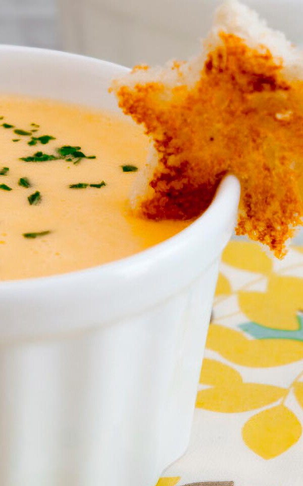 crema de merluza receta