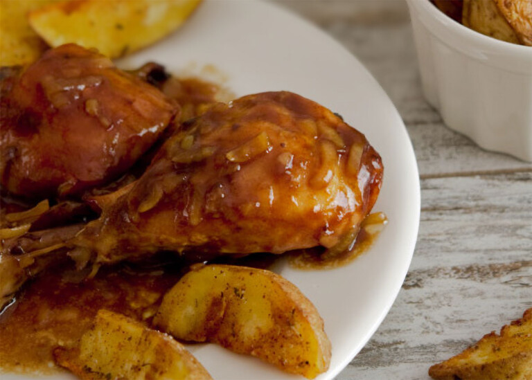 Pollo a la Coca Cola