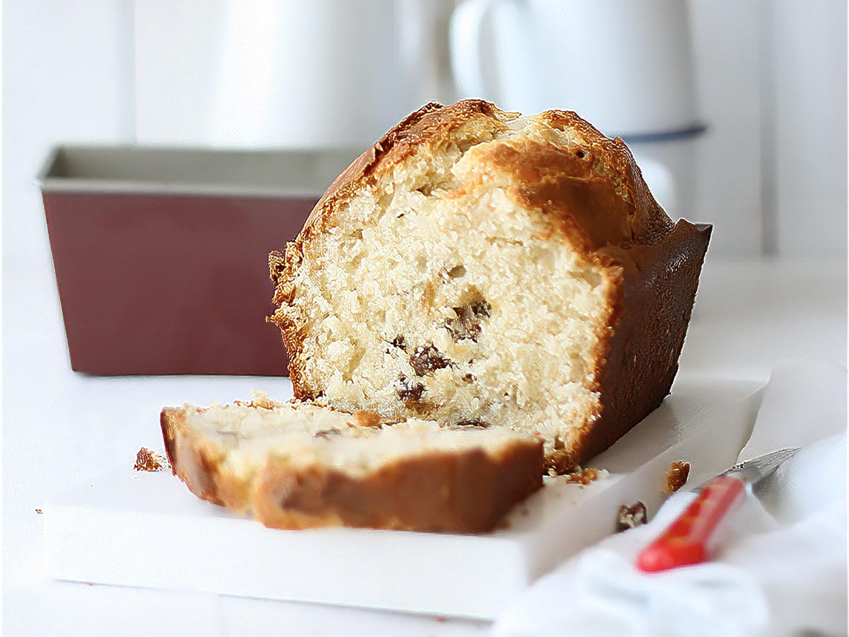 bizcocho de pasas y nueces