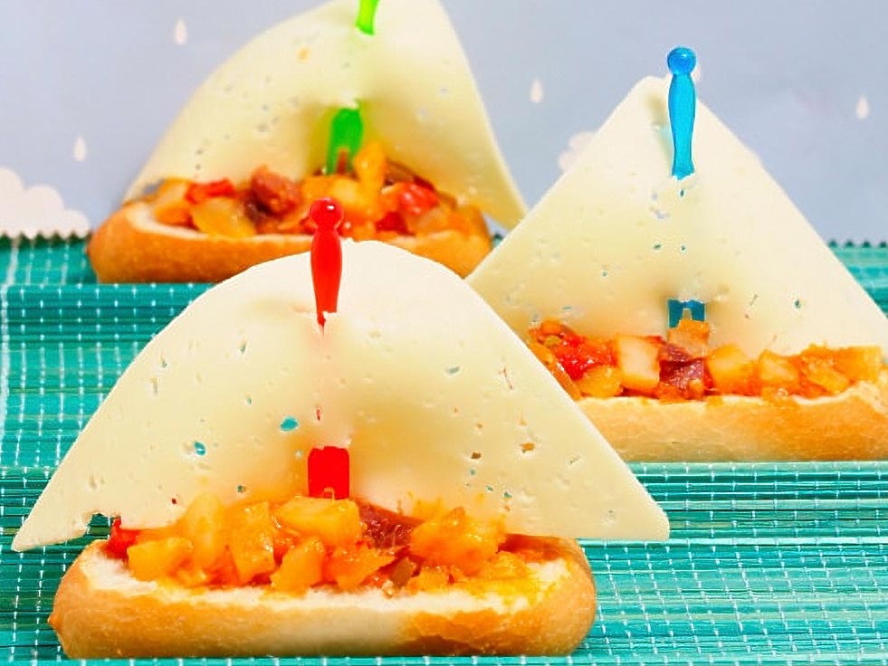 Pisto casero para niños