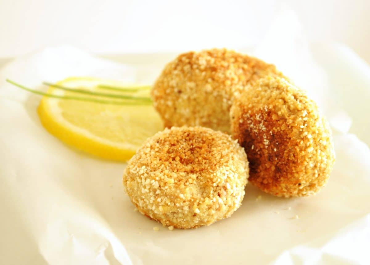 Croquetas de atún sin gluten PequeRecetas