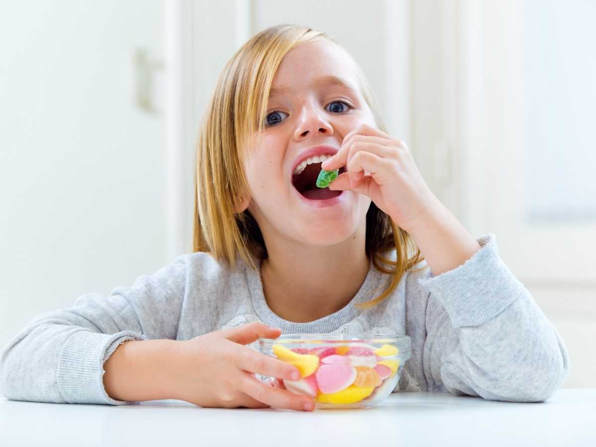 Dulces para niños, ¿son necesarios?