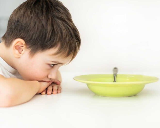 Niño No Quiere Comer Inapetencia Infantil
