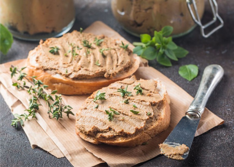 paté de pollo casero receta