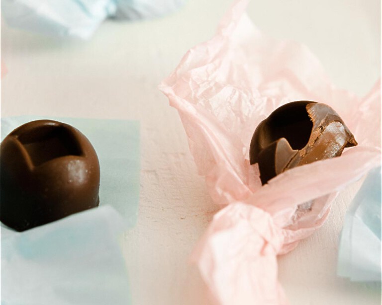 como hacer bombones caseros