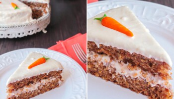 tarta de zanahoria carrot cake receta