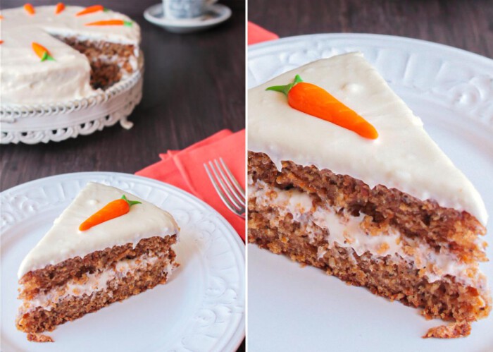 Tarta De Zanahoria Carrot Cake Receta