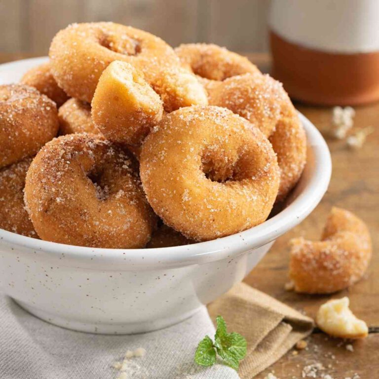 como hacer roscos de naranja fritos