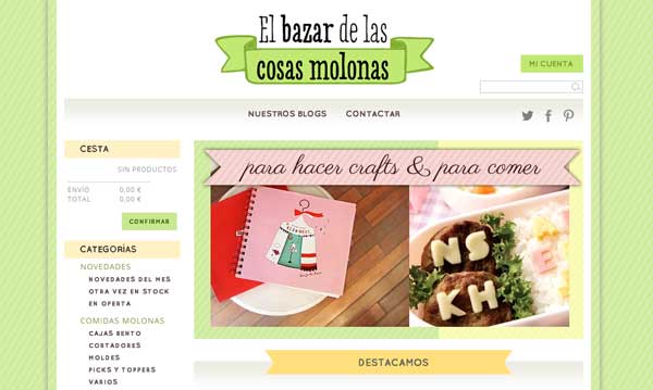 El Bazar De Las Cosas Molonas - ¡Gana Un Lote De El Bazar De Las Cosas Molonas!