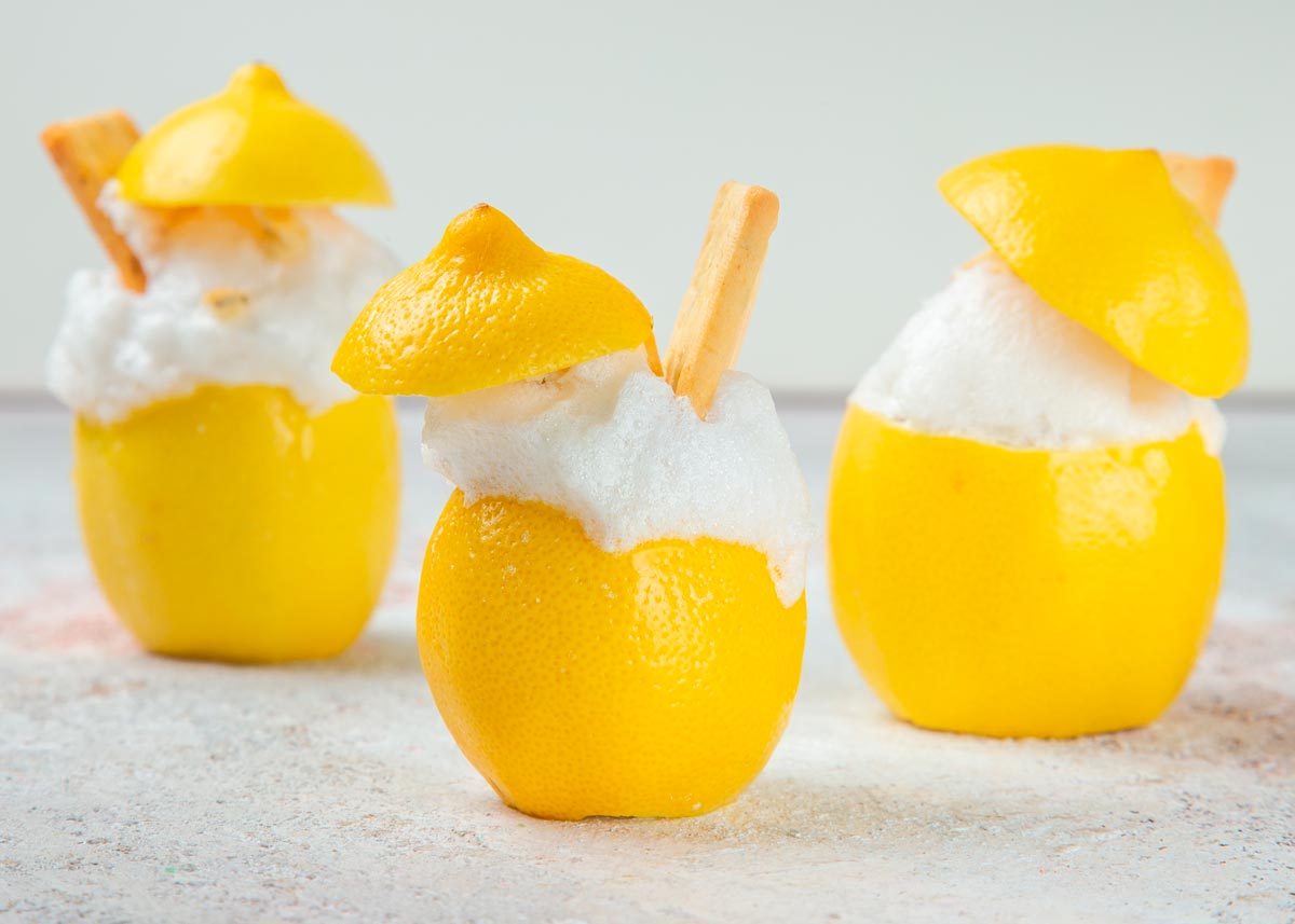 Mousse de limón en Thermomix