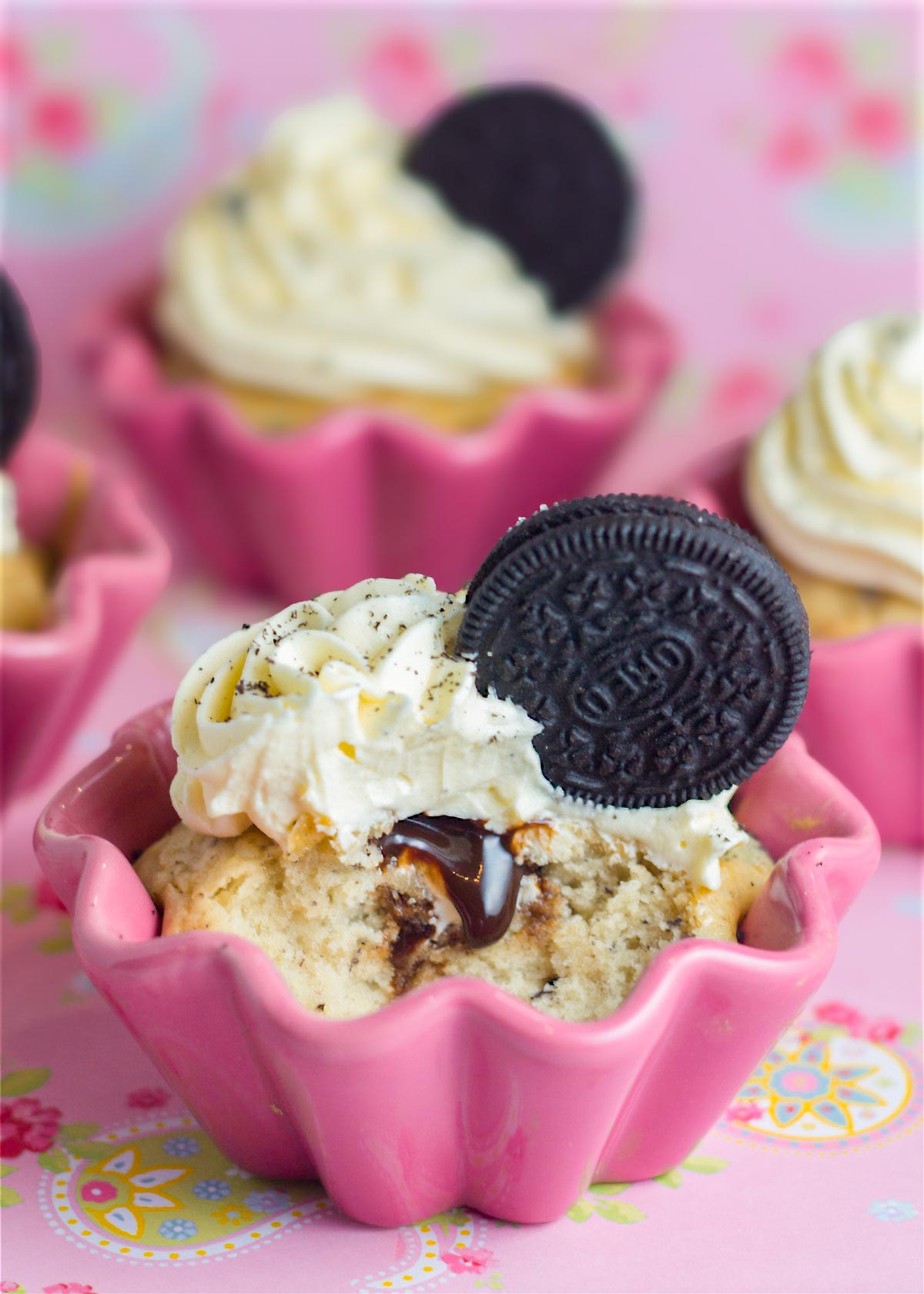 oreo cupcakes -