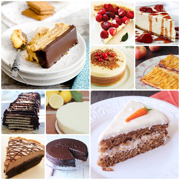 Sui dilema Lo dudo 10 tartas caseras, ¿cuál te gusta más?... | PequeRecetas