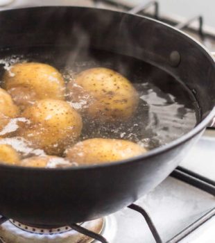 Como Cocer Patatas Con Piel