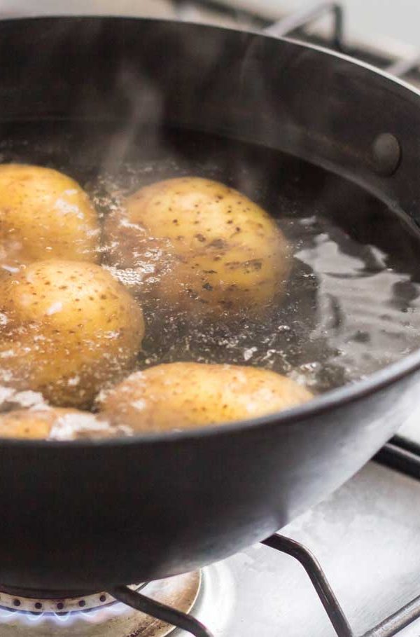 Como Cocer Patatas Con Piel