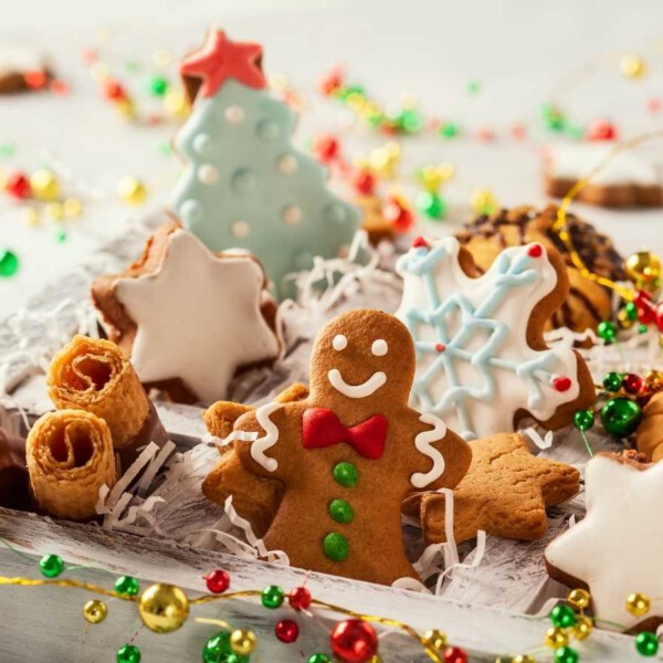 alimentación en Navidad